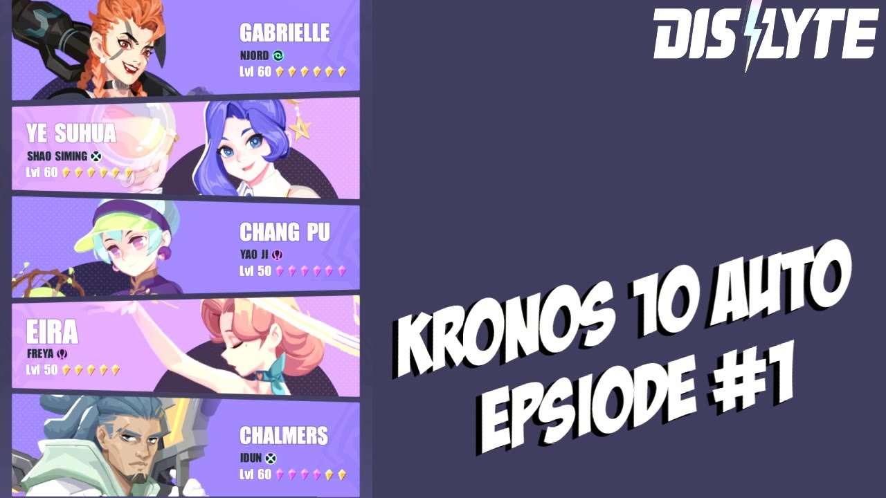 DISLYTE KRONOS 10 AUTO #1