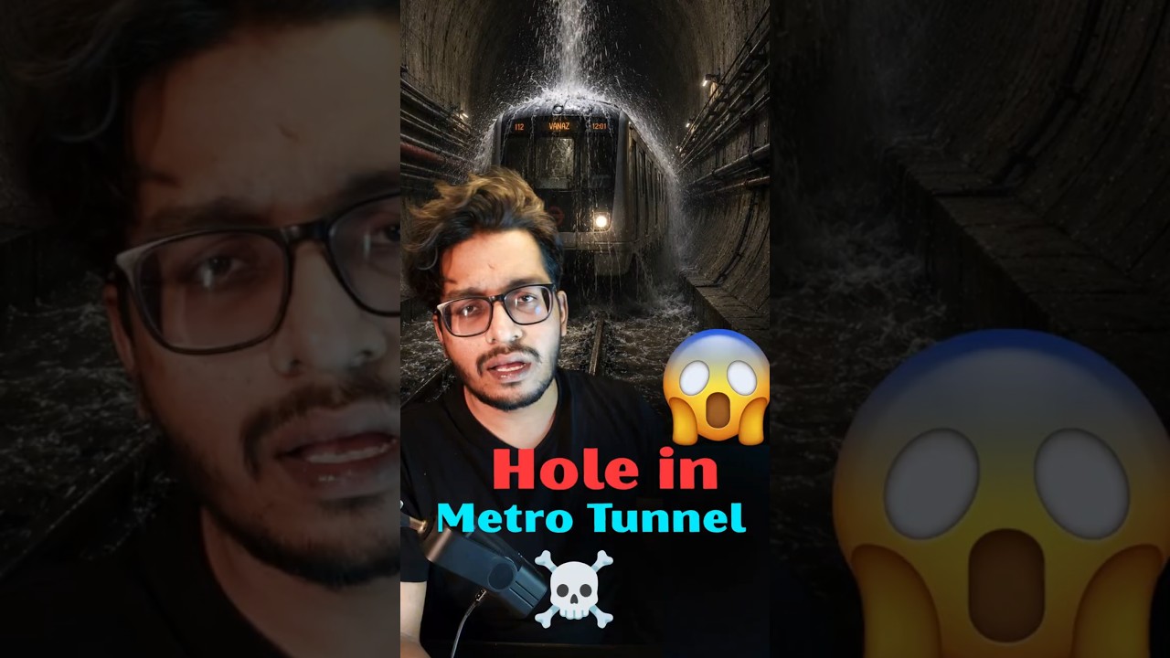 He Drilled a Borewell&hellip; Then Hit a Metro Tunnel! 😱