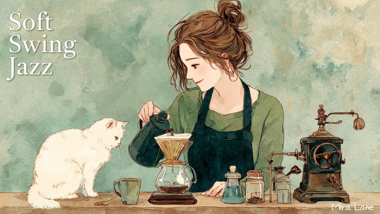 ☕Soft Swing Jazz | Relaxing Home Café Playlist