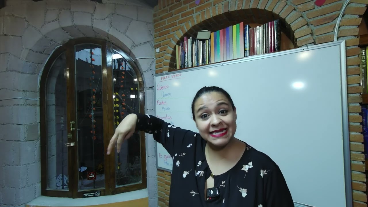 Survival Spanish Beginner Spanish with Alma San Miguel De Allende Power Verbs Part 2 8K VR 180