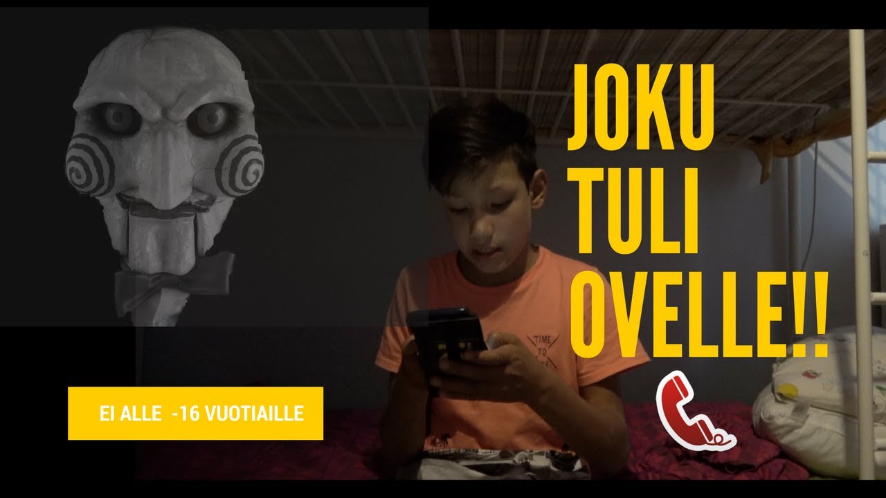 Soitellaan kahteen kirottuun numeroon! **pelottava**