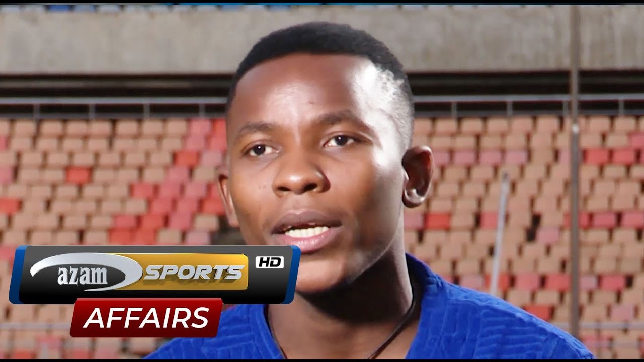 Usioyajua kuhusu Denis Nkane, Buza ndiko alikoanzia soka