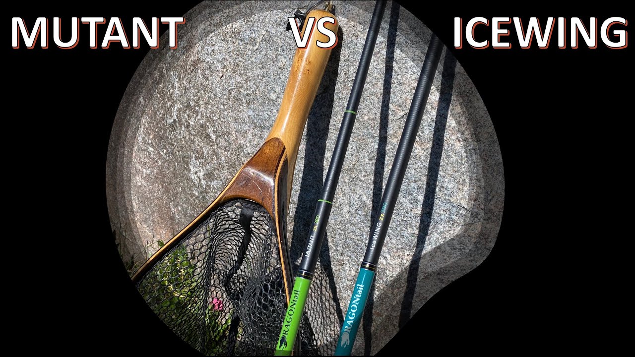 DRAGONtail MUTANT против ICEWING (прототип)