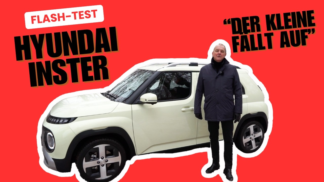 Hyundai Inster: Überraschend oder Durchschnitt?