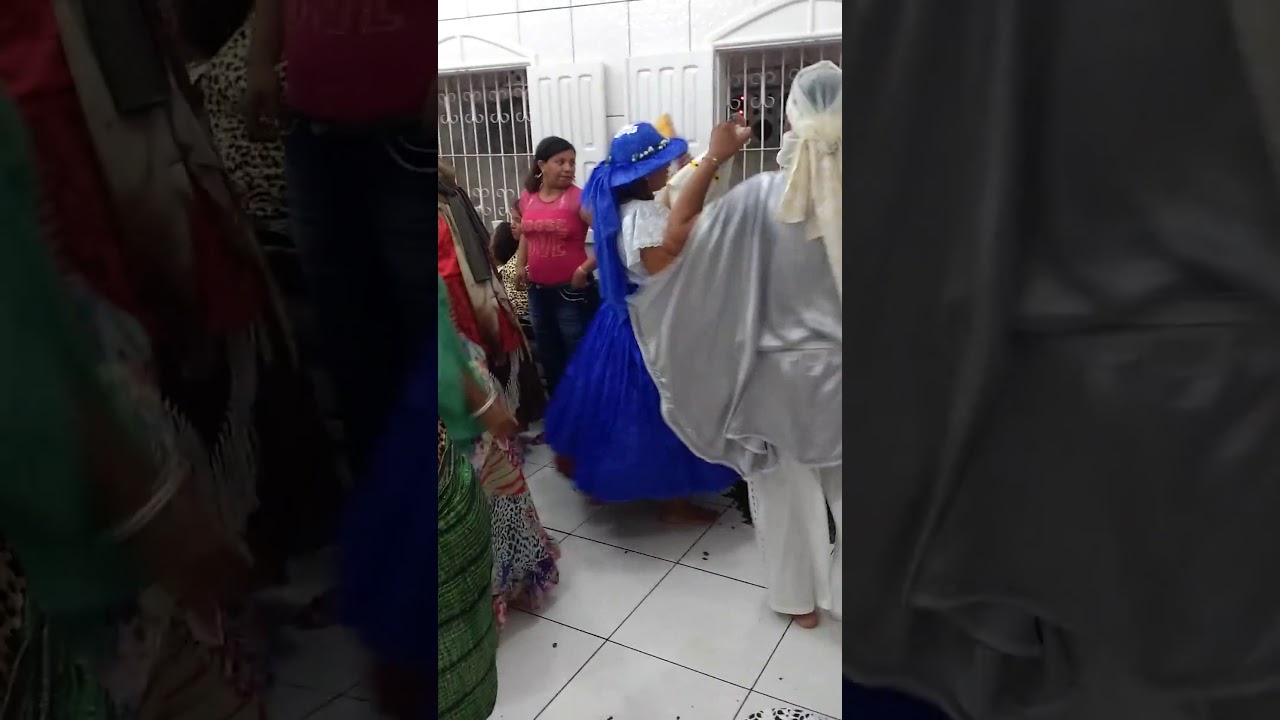 Salve a cabocla BAROANINHA DE GORÉ