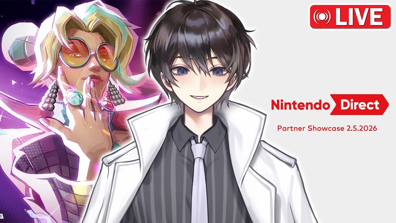🦷 Comfy Stream - Marvel Rivals + 1st Time Reacting to Nintendo Direct?! (Please support my !pc goal)