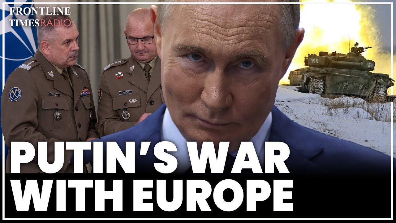 Why Putin's failure in Ukraine could force him into conflict with Europe