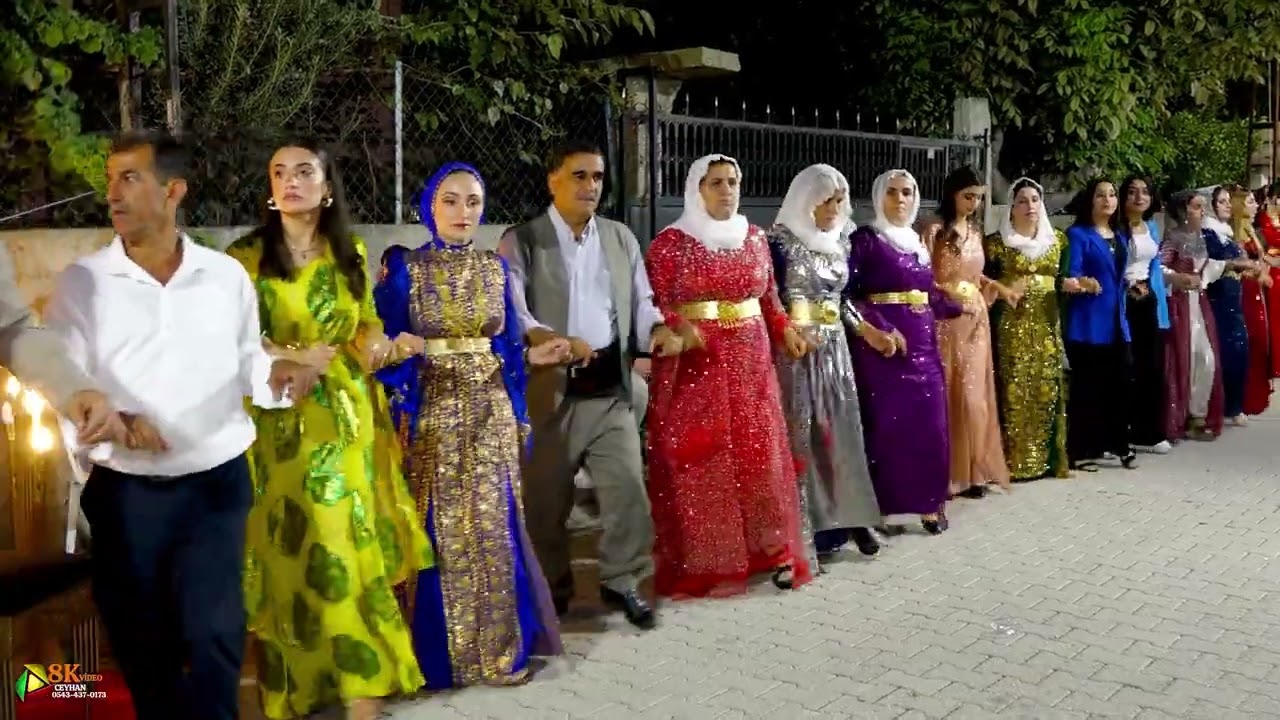 Yusuf ve Dilara  ÇAKA Ailesinin Düğün Gecesinden part1 ceyhan