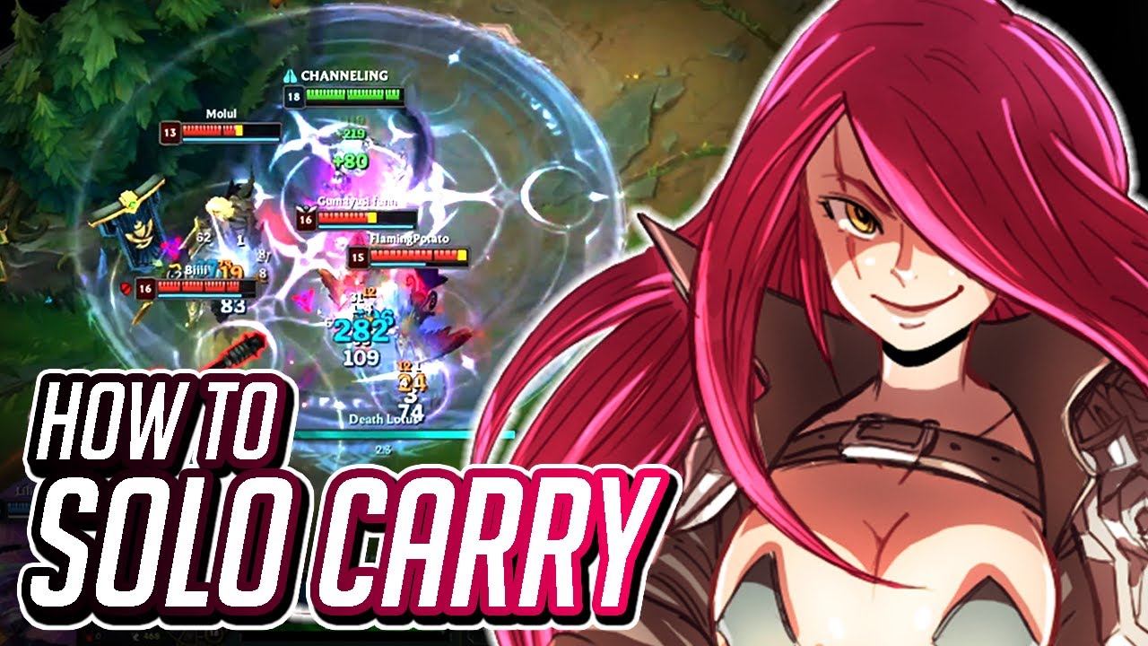 How I SOLO CARRIED with Katarina | Katarina Guide