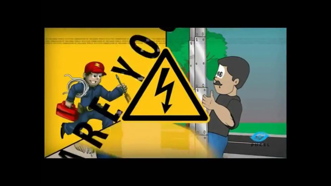 Electrical safety  බාහිර විදුලි  අනතුරු ගැන දන්න සිංහලෙන්