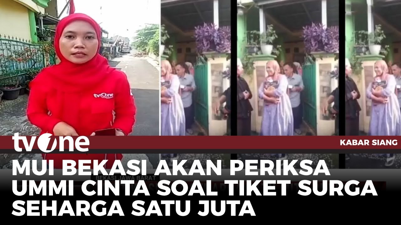 MUI Kota Bekasi Belum Bisa Memvonis Pengajian Ummi Cinta Menyimpang | Kabar Siang tvOne