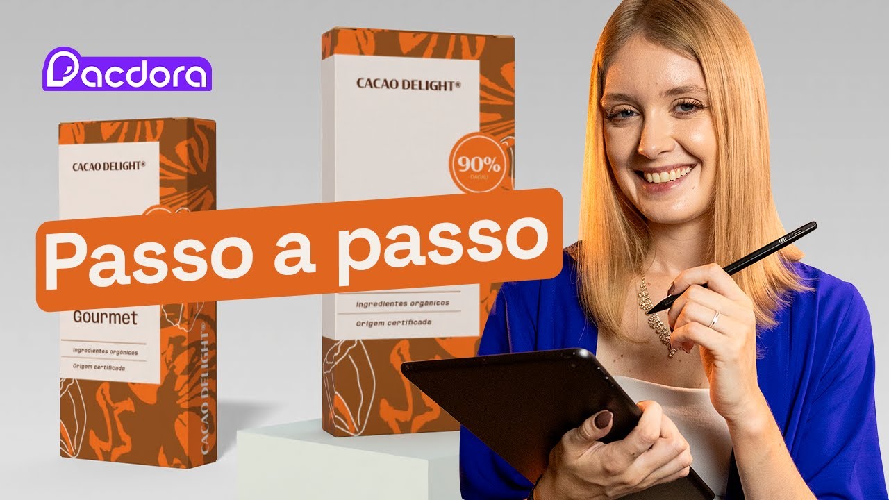 Como FAZER e APRESENTAR um design de EMBALAGEM 🖊 Da concepção ao mockup