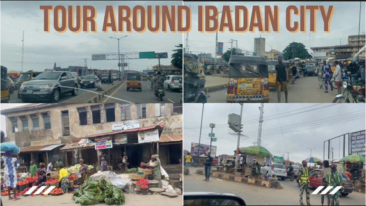 RIDE with Me in Largest City in West AFRICA IBADAN ,OYO STATE NIGERIA.