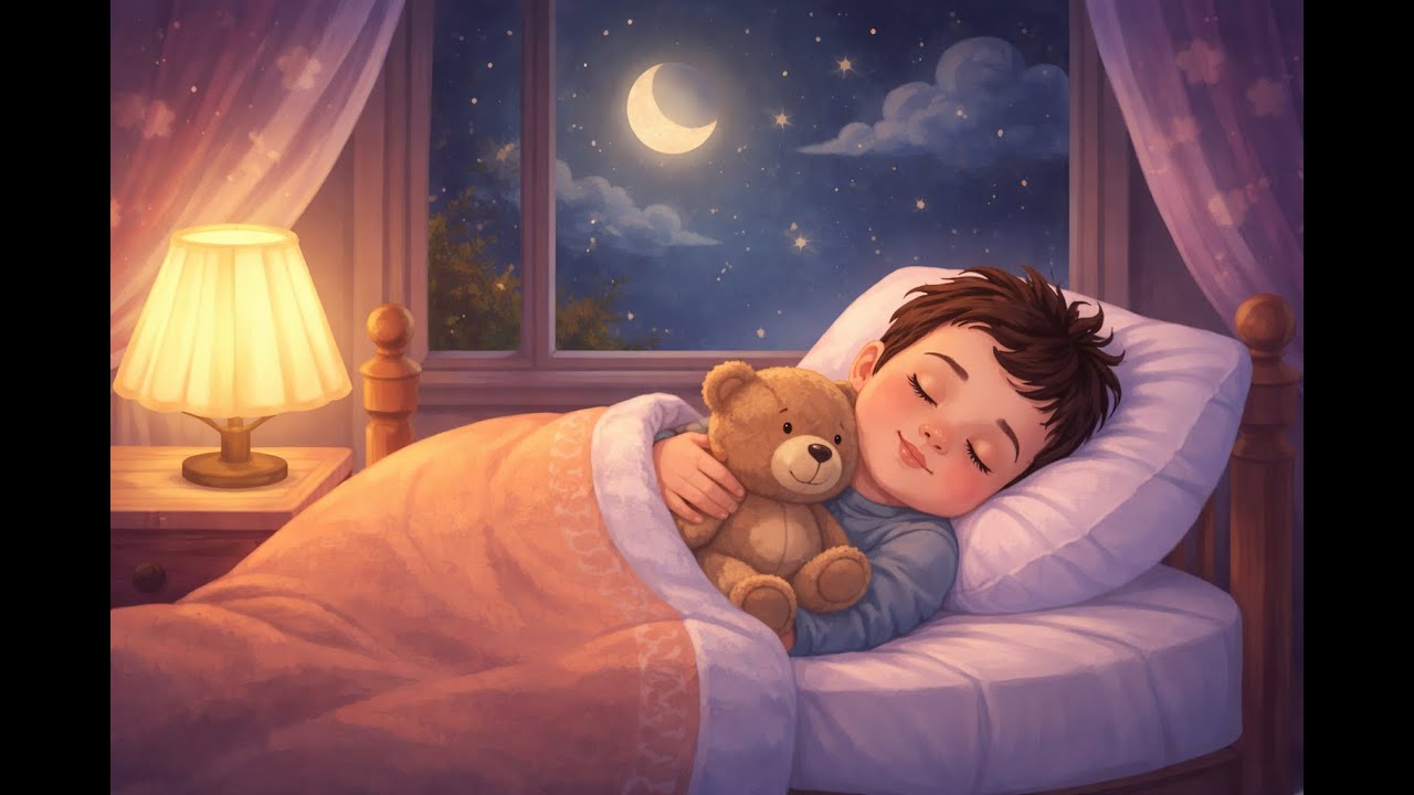 Baby Bedtime Jamboree 🌙 | Soft Lullaby Song for Babies & Toddlers | Sleep Music