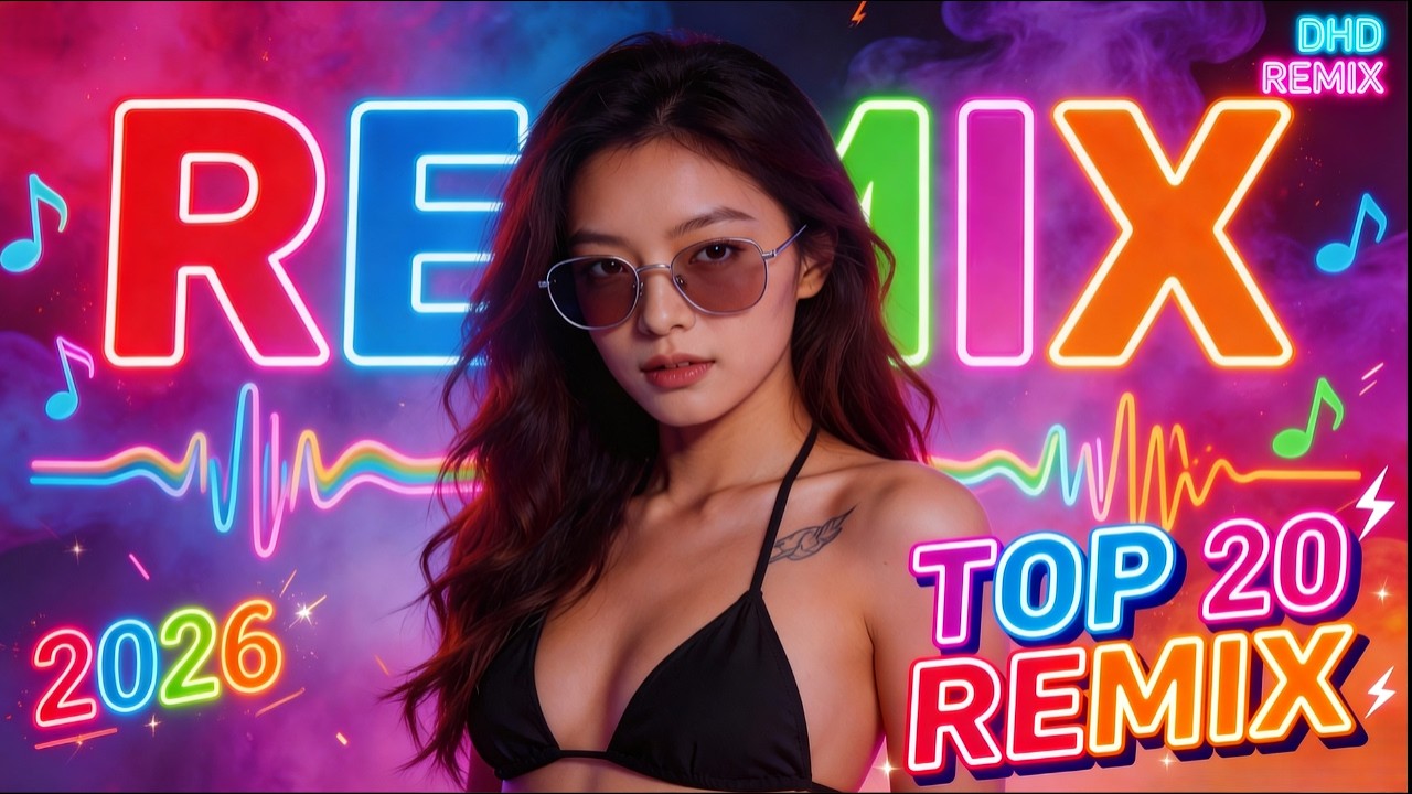 Thiệp Hồng Sai Tên Remix - Hai Người Hai Hướng Remix - Nhạc Trẻ Remix 2026 Gây Nghiện - DHD REMIX