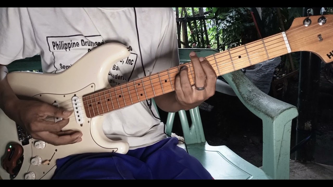 HOLLY SPLENDOR Stratocaster Sound Demo (Isang Bandila By Rivermaya)