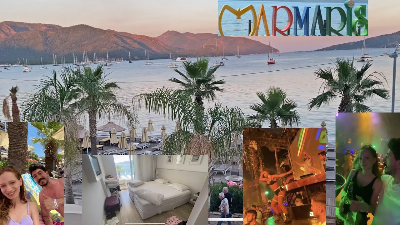Marmaris Balayı Oteli  Gece Kulüpleri Denizi ve Sahili //  The Beachfront Hotel (+16)