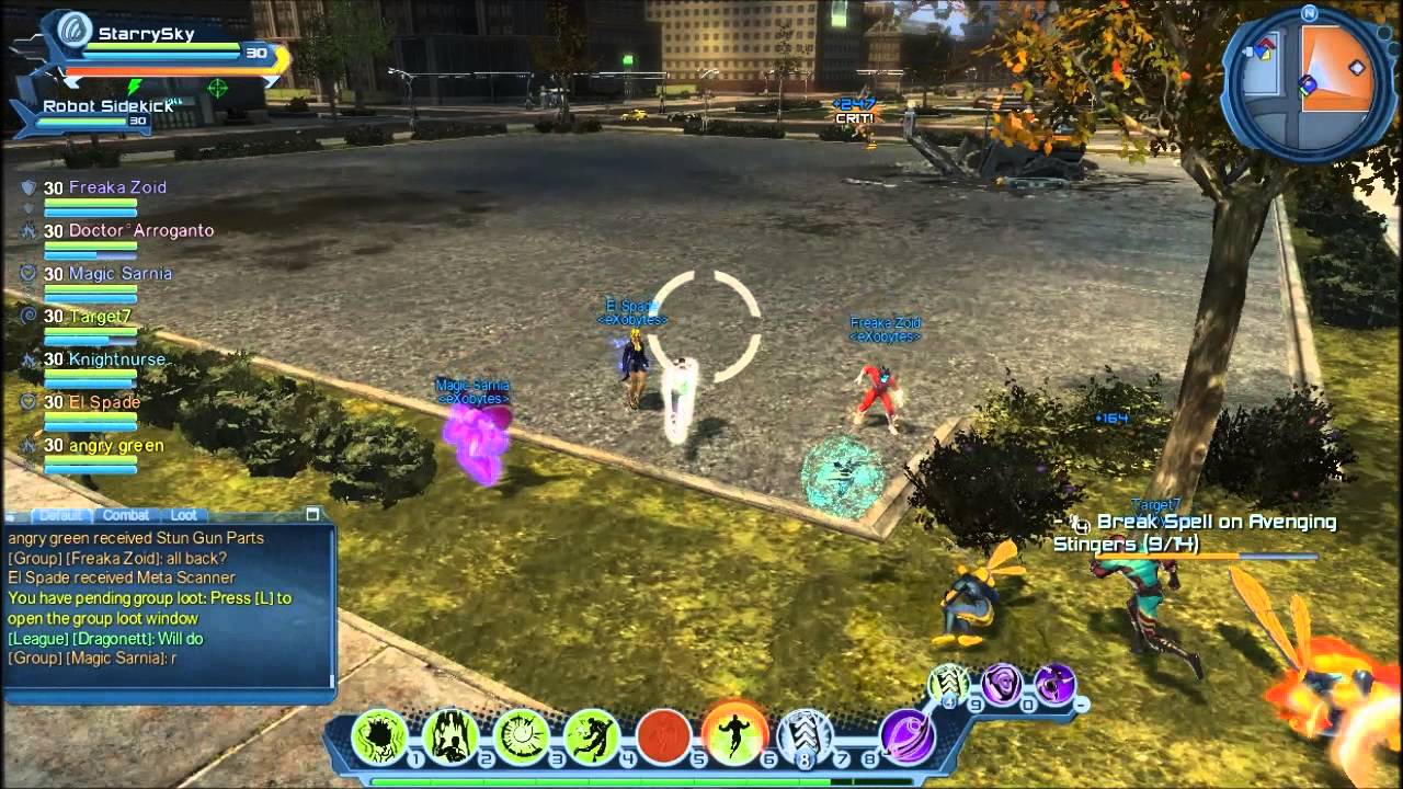 DCUO Universe - eXobytes (EU, PC) - With A Vengeance T4 Operation.