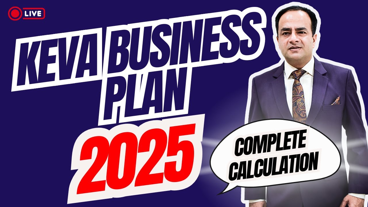 Keva Business Plan 2025 | Complete Calculation | @KevaIndustriesofficial