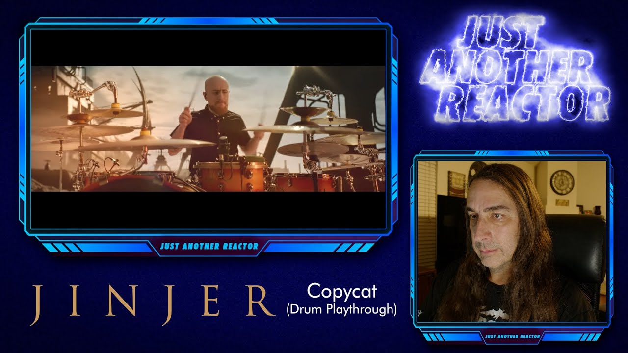 Just Another Reactor reacts to Jinjer - Copycat (Drum Playthrough)