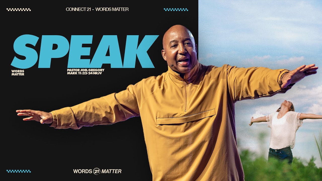 How to Train What You Say in Faith! || Pastor Joel Gregory || Linked UP Church #speaktheword