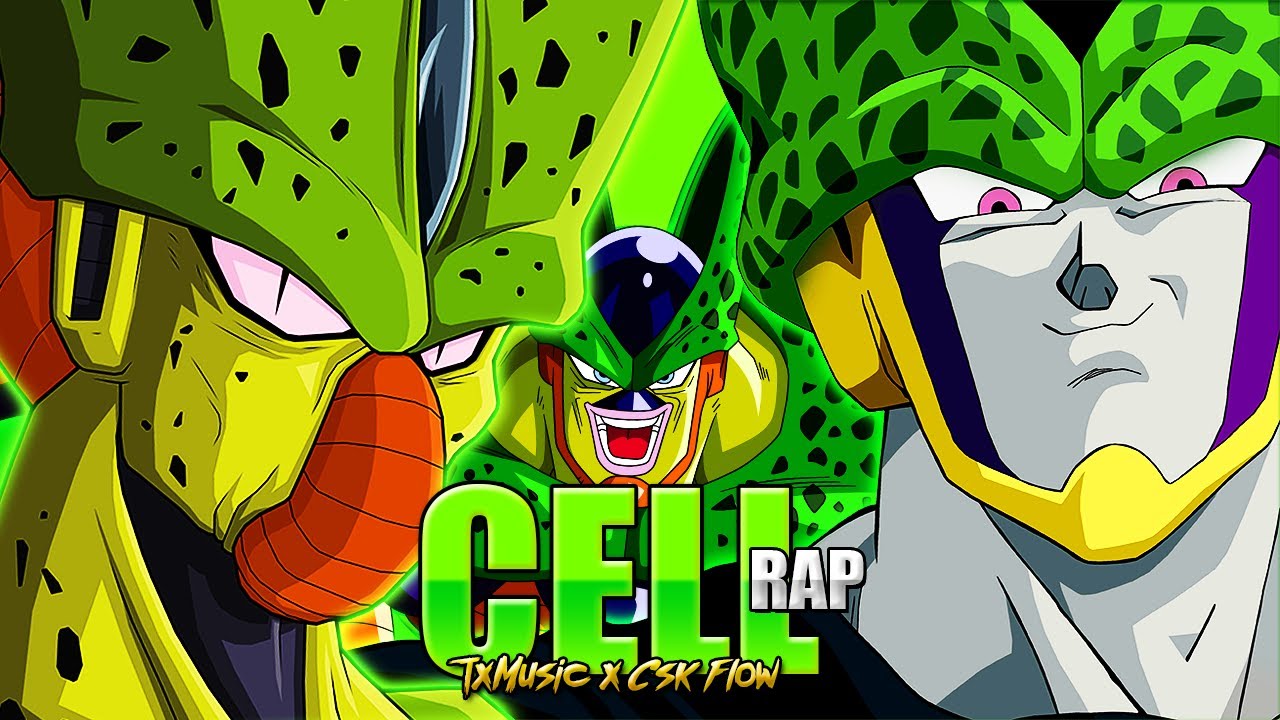 Cell Rap ||El Androide Perfecto||Csk Flow Ft.TxMusic Prod.🎧