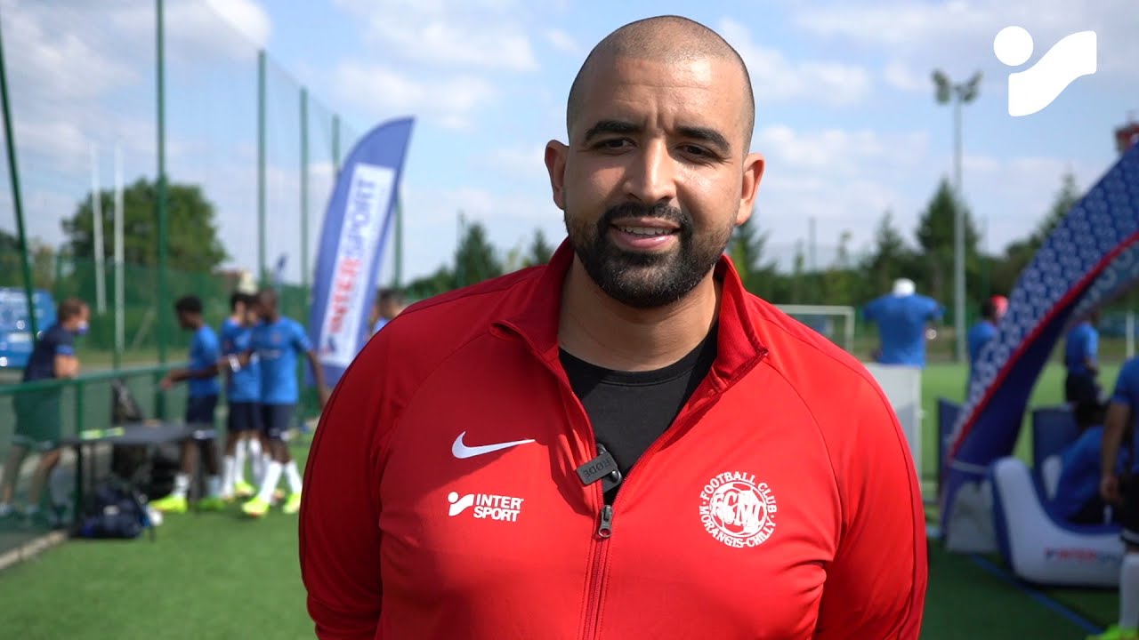 Tayeb, bénévole et collaborateur INTERSPORT