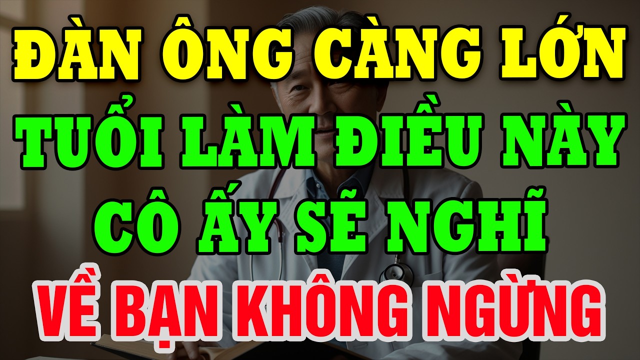 Sai Lầm Khiến Đàn Ông Lớn Tuổi Mất Kết Nối Với Người Phụ Nữ Của Mình!