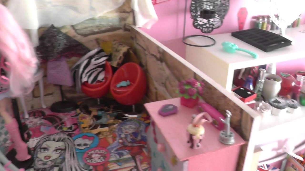 Mój domek Monster High
