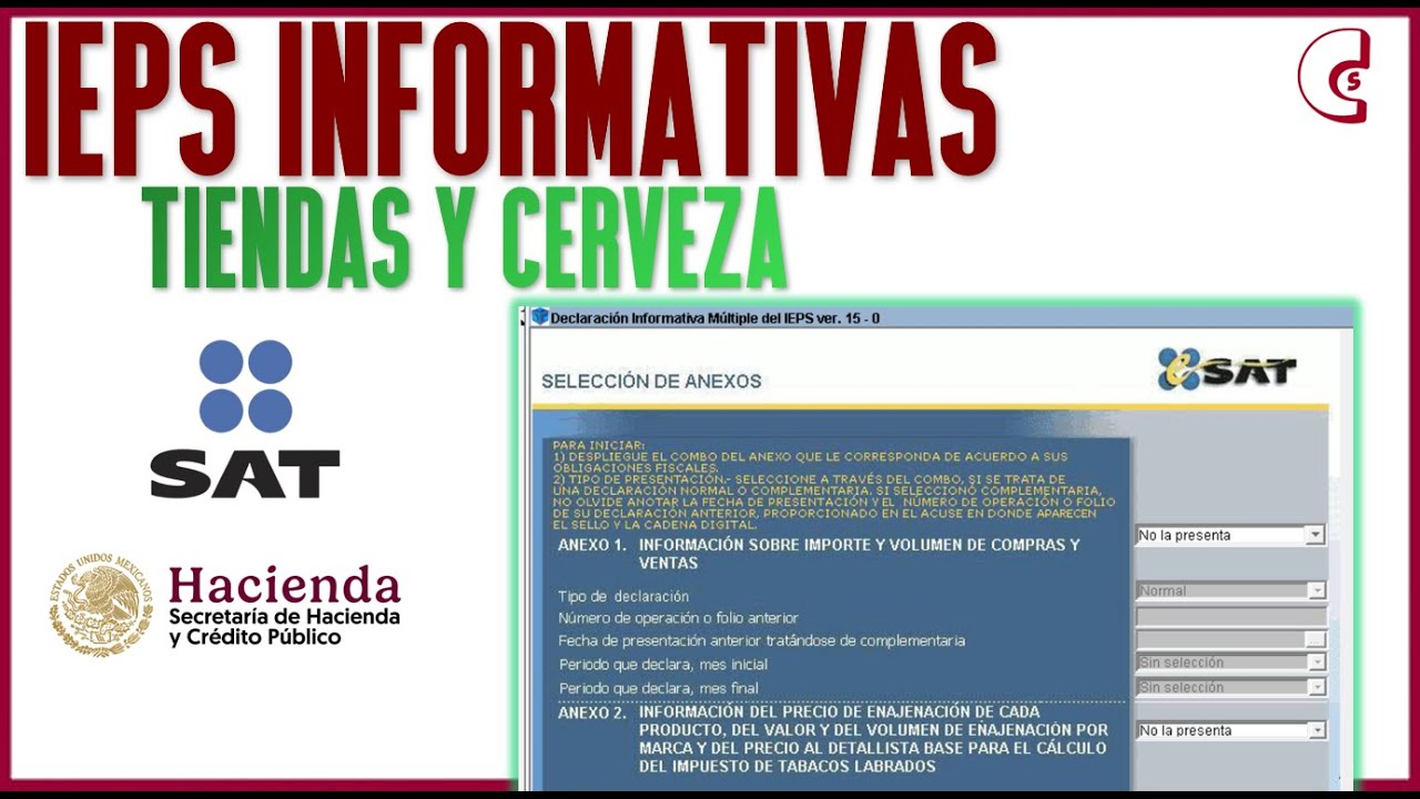IEPS Trimestral y Anual - Curso Todo Sobre IEPS Parte 3