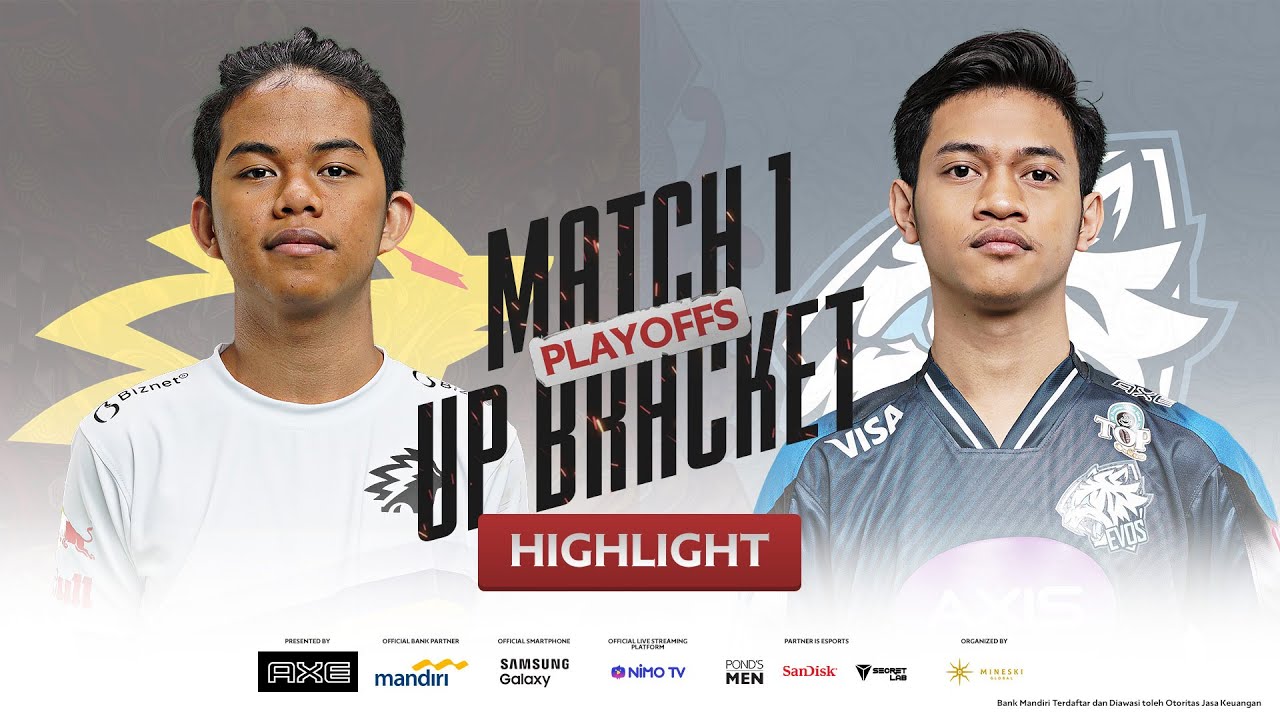 EVOS Legends VS ONIC Esports | MPL ID Season 6 Playoff DAY 1