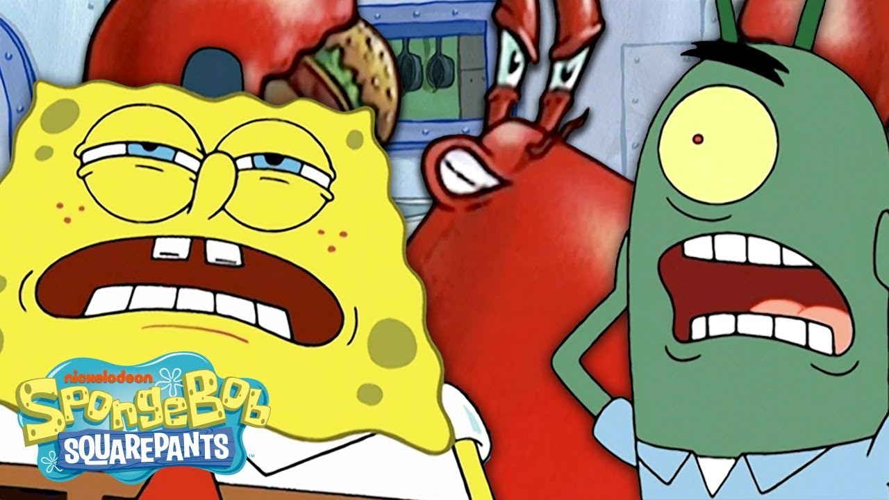 Plankton REPLACED Mr. Krabs! 👁 