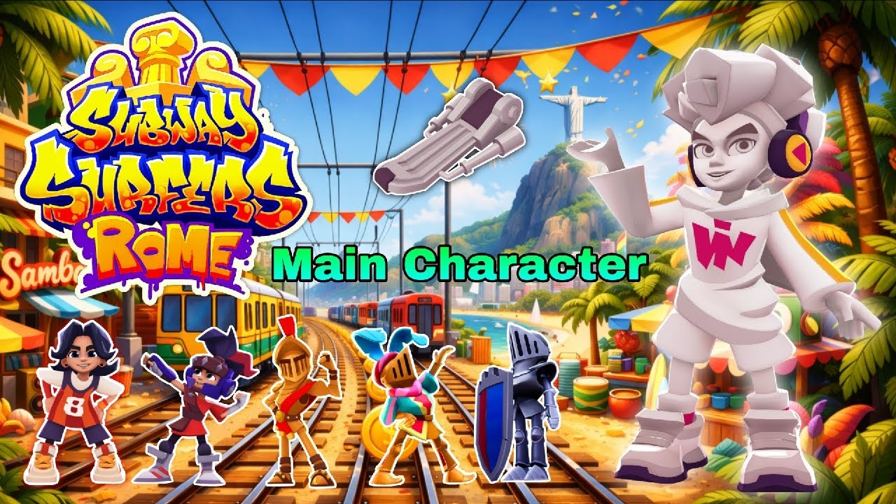 Subway Surfers Rome 2026 || After Update Livestream 1080 p