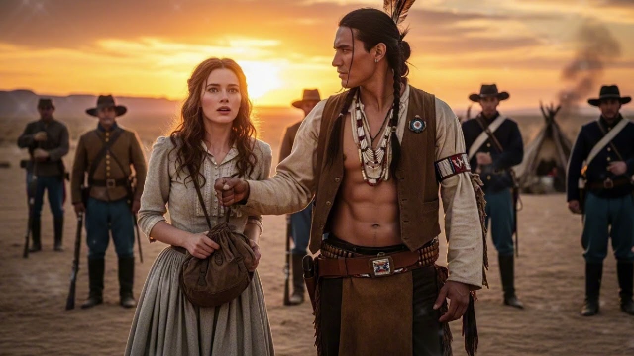 “They forced her to live with the most ruthless Apache warrior… but he carried a love she never…”