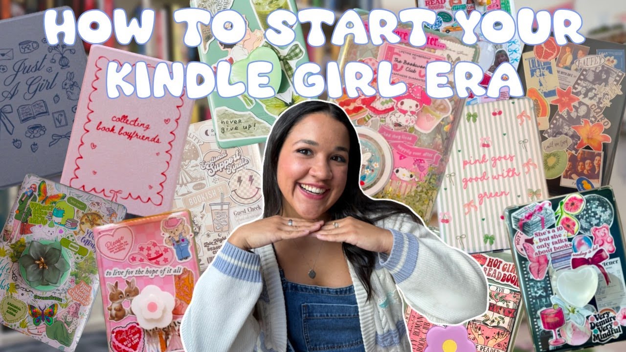 How to start your kindle girl era🎀✨🍰