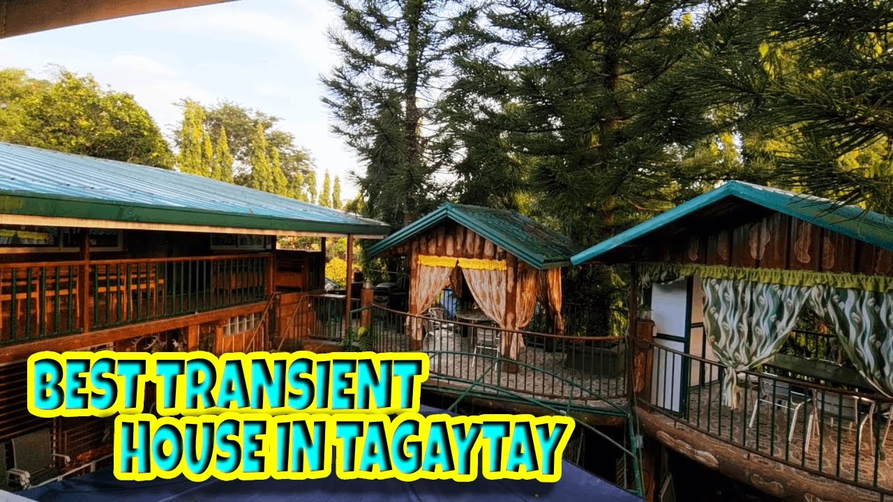 Ep05 || The Transient House || Tagaytay Escapade