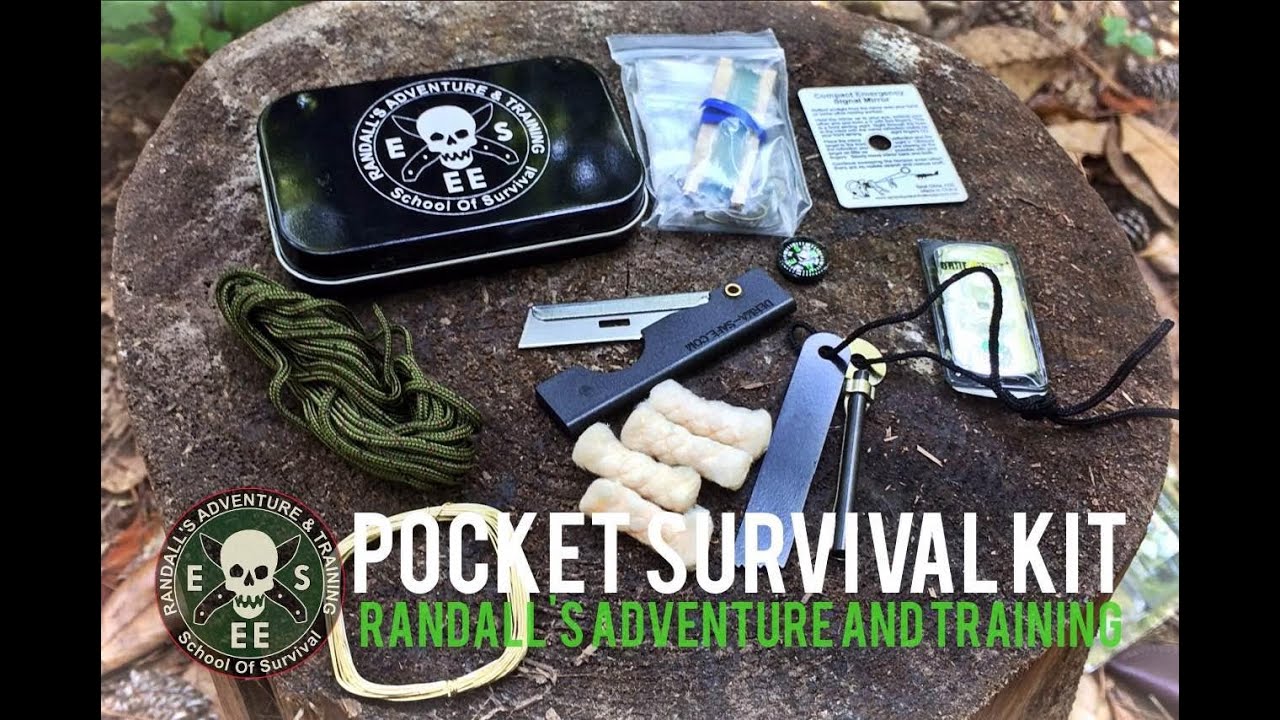 NEW!! ESEE Pocket Survival Tin/Kit