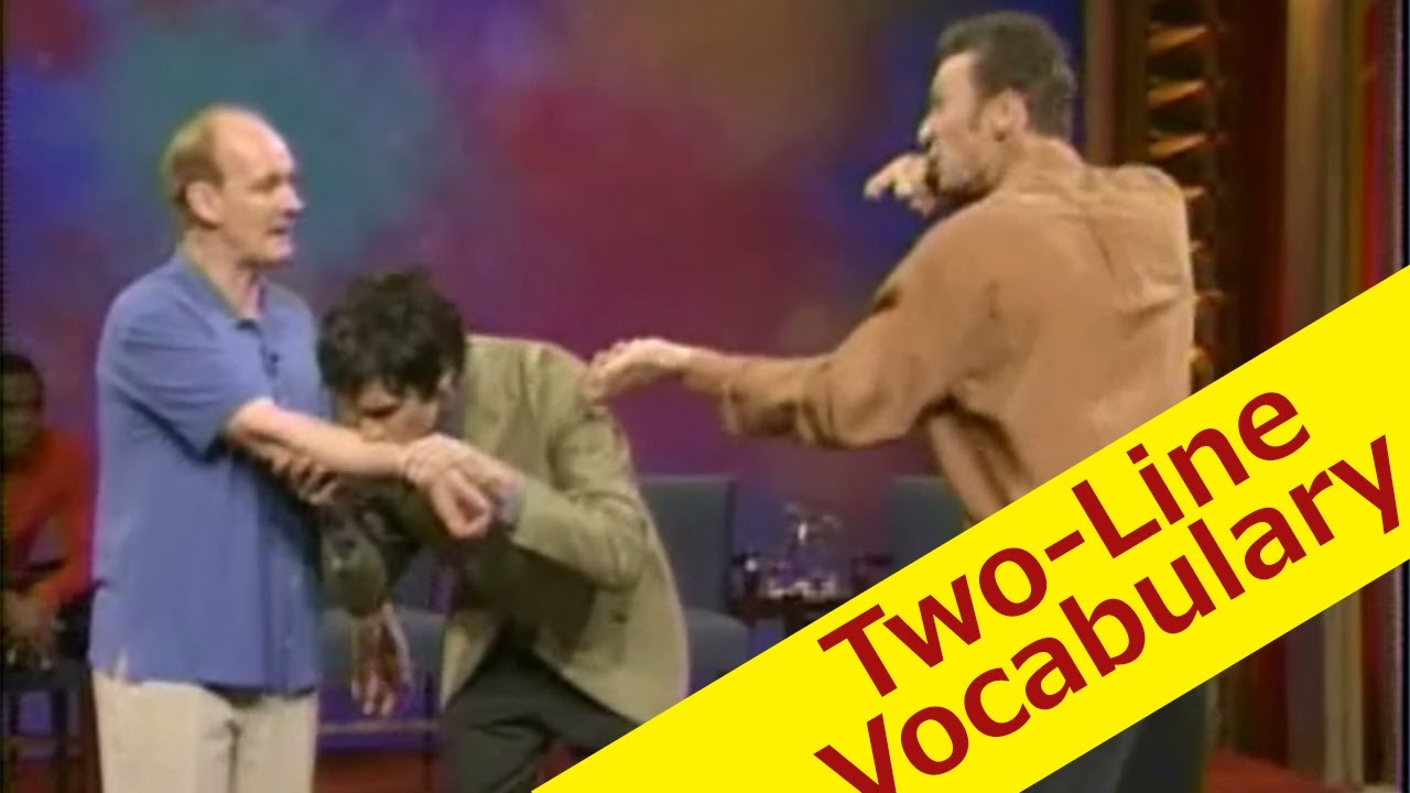 Whose Line Is It Anyway? - Two-Line Vocabulary | Season 04