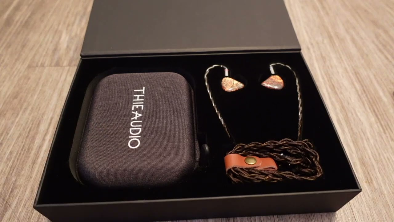 ThieAudio Monarch MKII IEM unboxing + impressions + comparison with Noble Khans