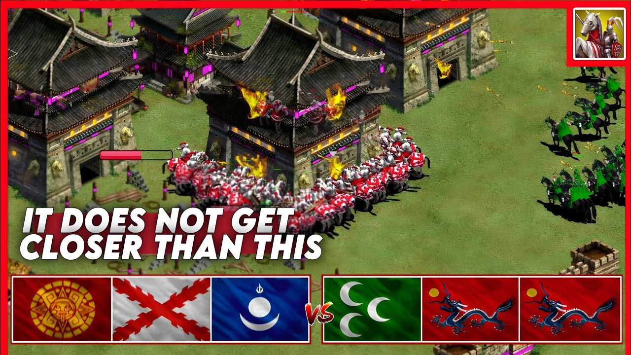 [WOE] MASSIVE Team Game Creates Madness!