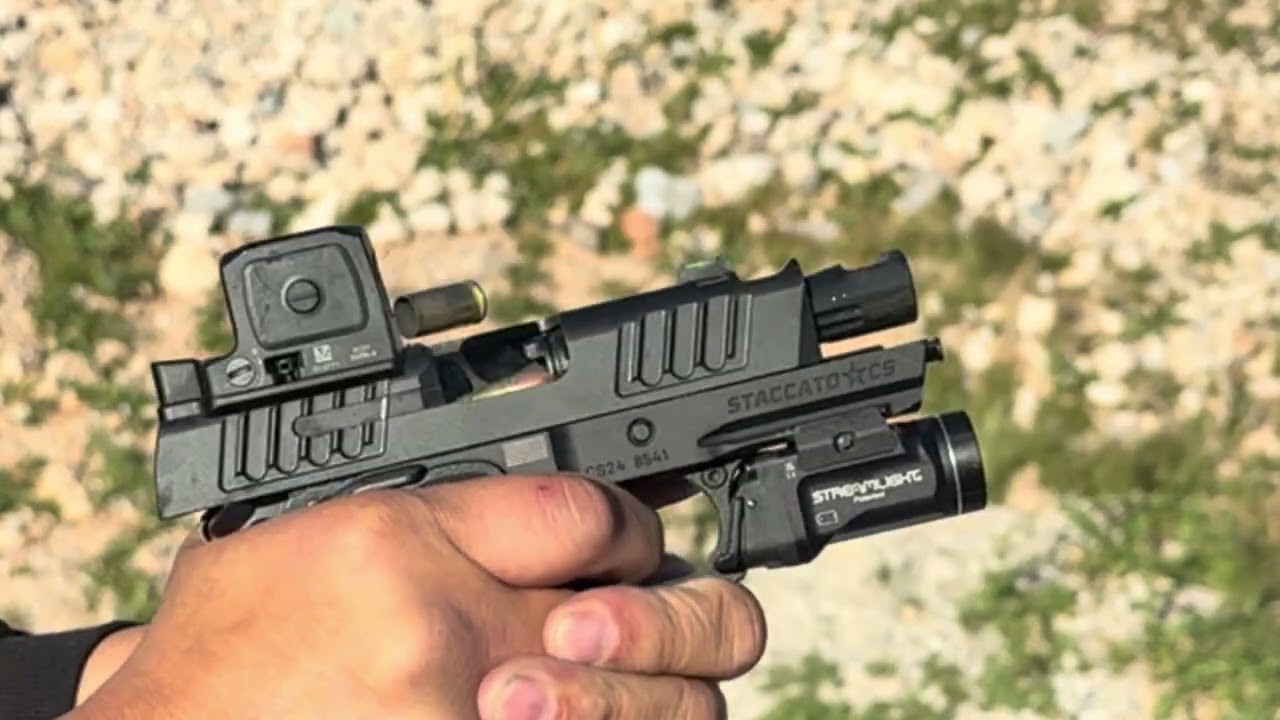 DPMS recoil system for Staccato CS