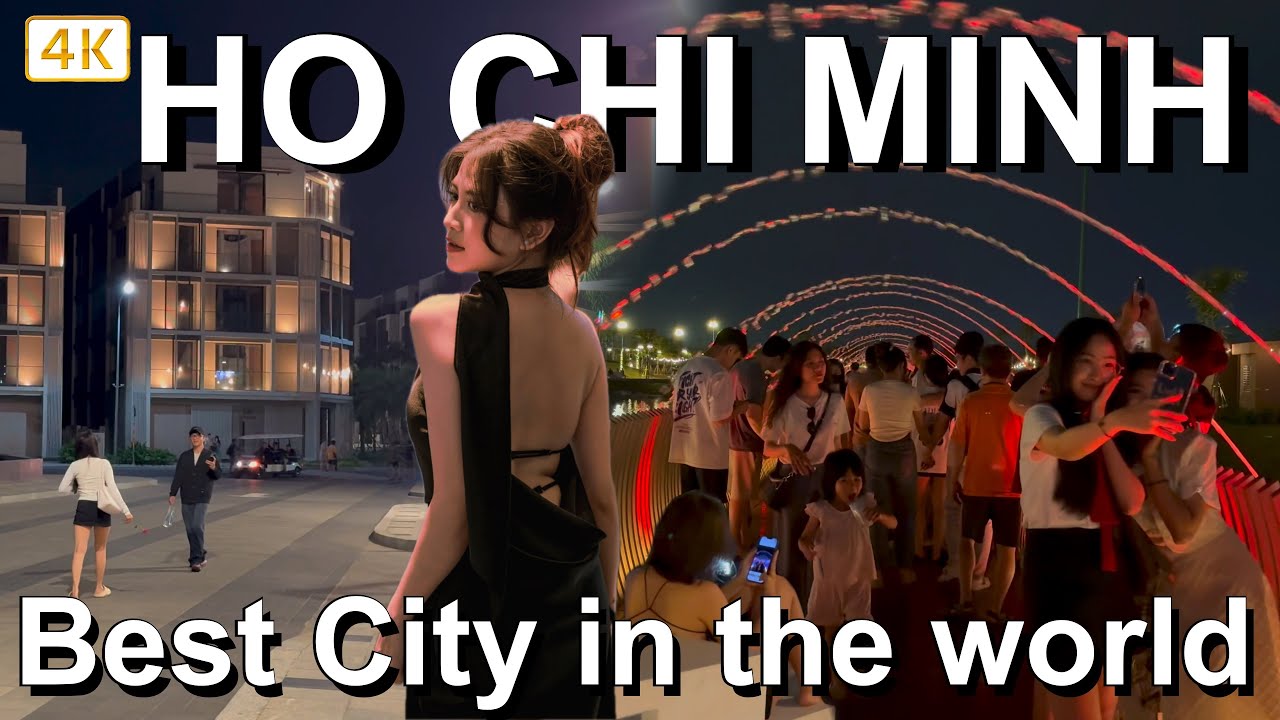 🇻🇳 4K HDR | Saigon The Best City in the World to Visit in 2025 - Vietnam Walking Tour