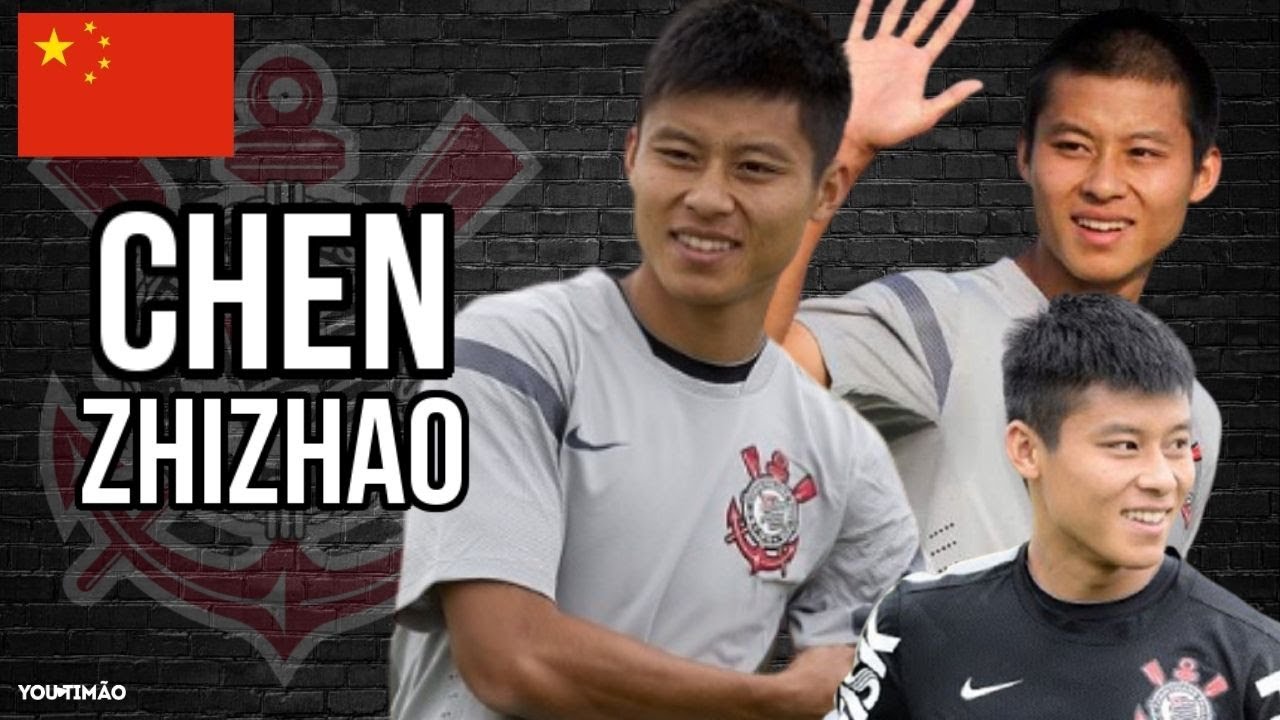 Atacante chinês Chen Zhizhao! Lances pelo Corinthians!! skills!