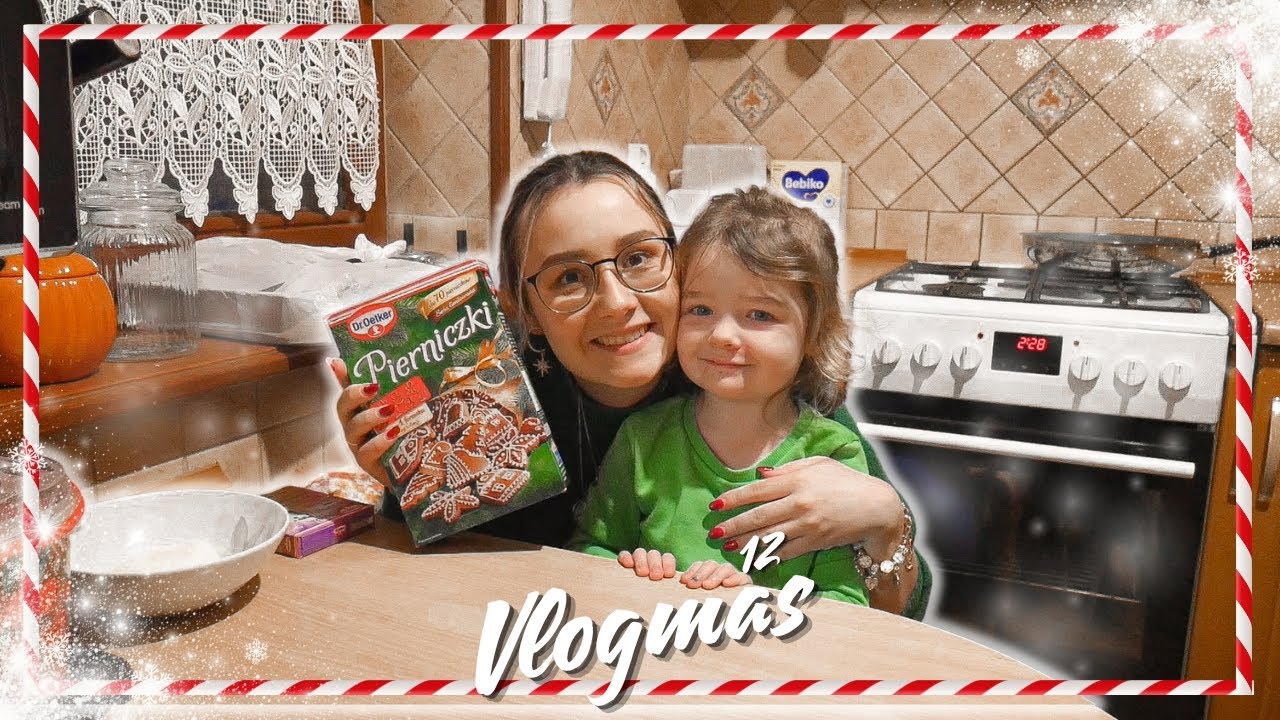 VLOGMAS 2025✨| PIECZEMY PIERNICZKI; TO JUŻ DRUGI RAZ TAKA SYTUACJA |Sofia Marble