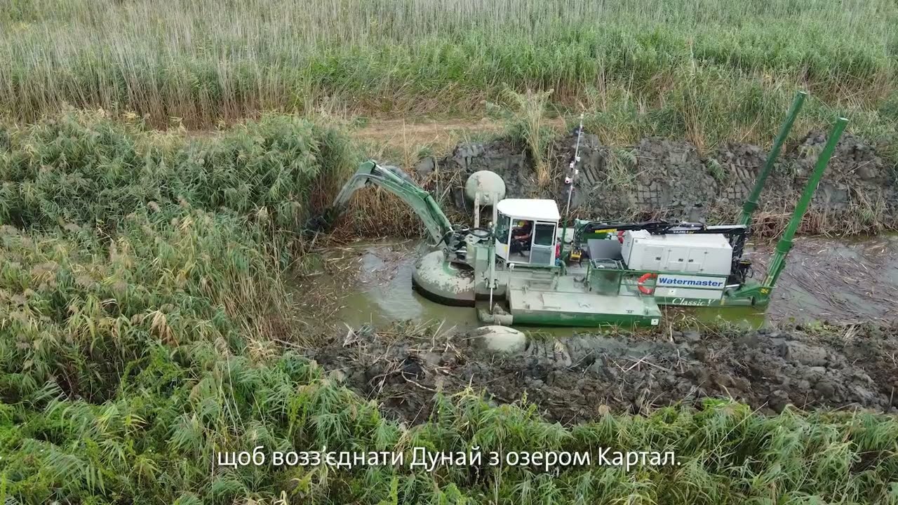 Відродження екосистеми озера Картал: приклад успішного ревайлдингу водно-болотних угідь