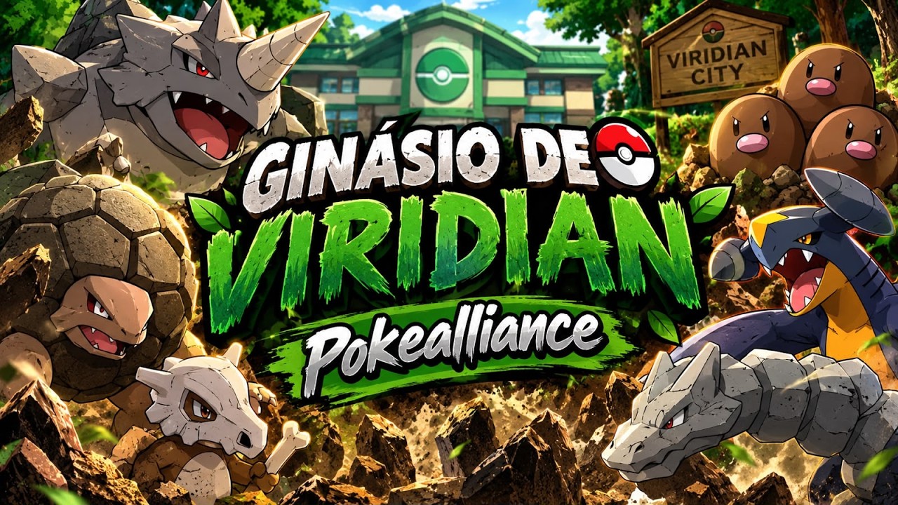GIN&Aacute;SIO DE VIRIDIAN PKA #POKEALLIANCE #PKA