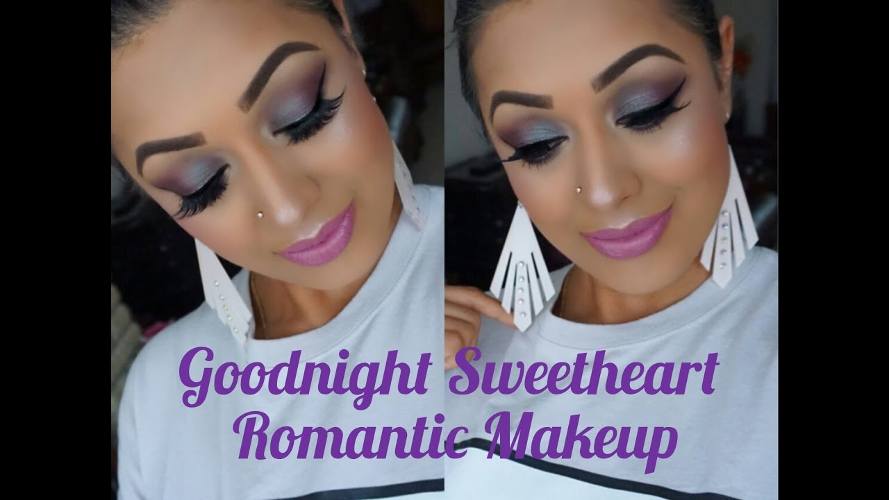 Sleek MakeUP Goodnight Sweetheart Romantic Makeup Tutorial