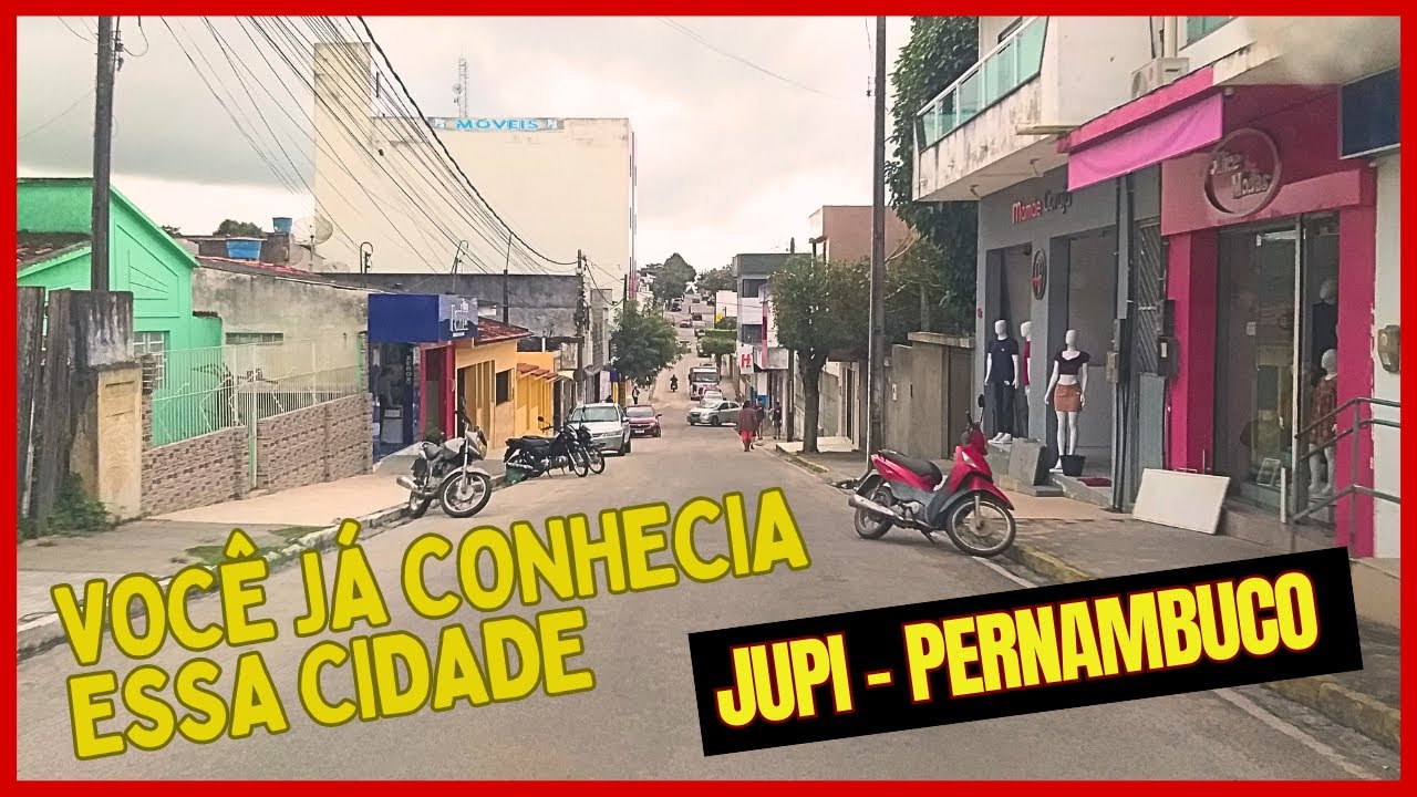 VENHA CONHECER A CIDADE DE JUPI PE