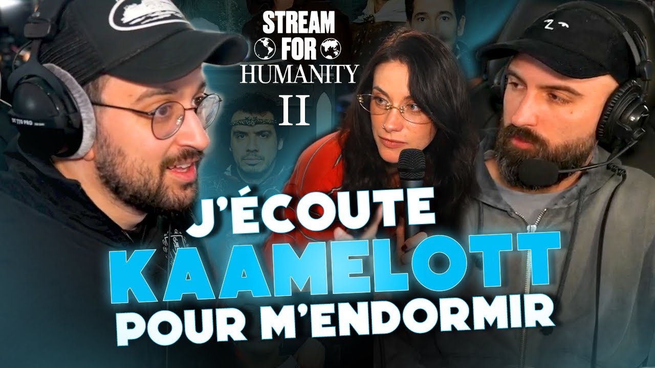Thomas m'oblige à sortir mes Questions IMPOSSIBLES - Stream for Humanity 2