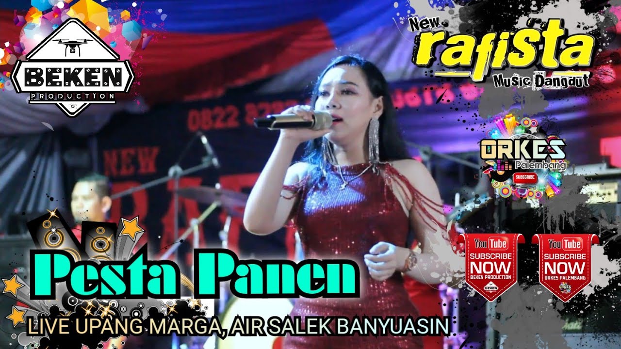 Show New Rafista Music | Pesta Panen | Chika DMD | Live Upang Marga Banyuasin | Beken Production